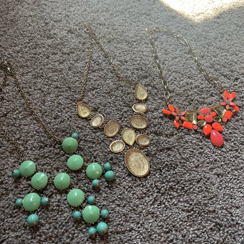 Statement necklaces - JCrew